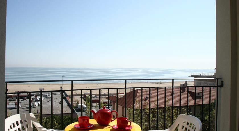 Apartment mit 1 Schlafzimmer und Meerblick (2 Erwachsene)