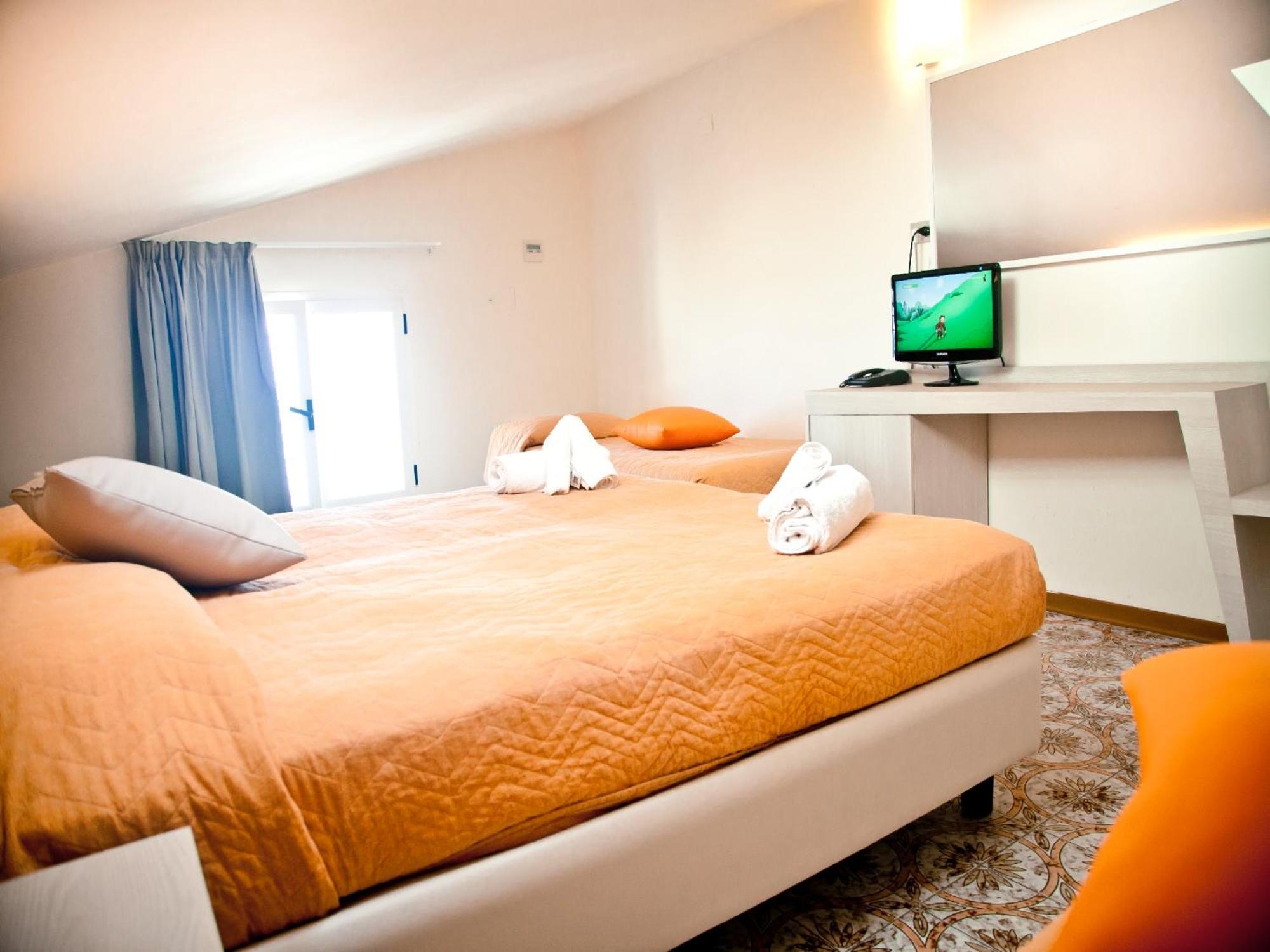 Economy Tweepersoonskamer met 1 of 2 Bedden