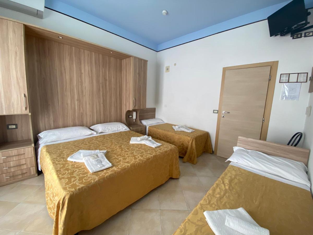Chambre Quadruple avec Balcon