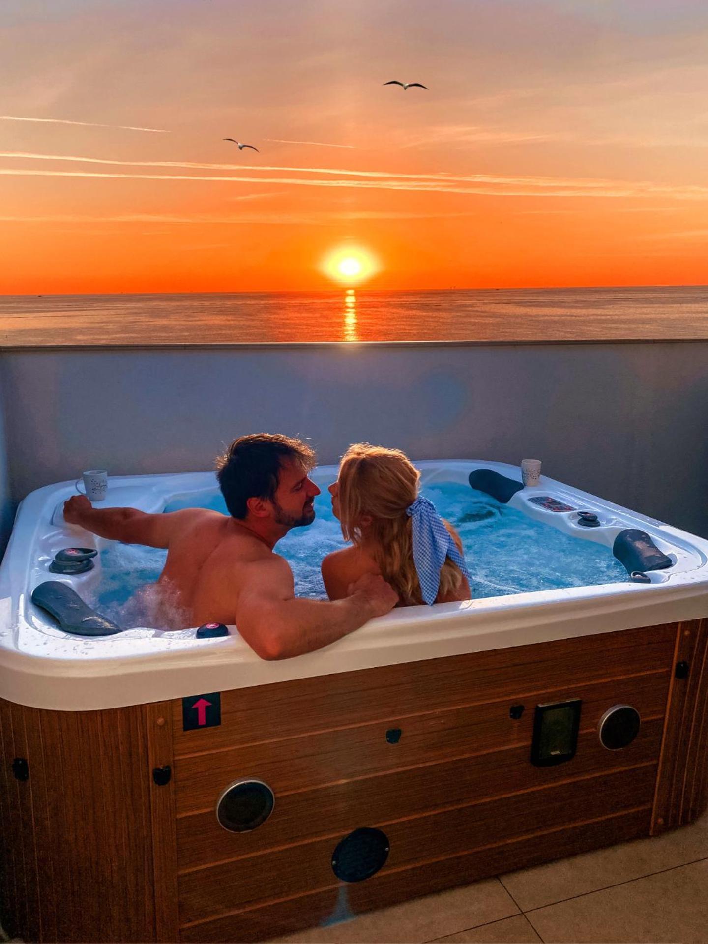 Suite Loft with sea view and Jacuzzi