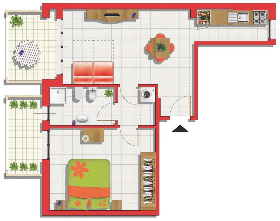One-Bedroom Apartment (6 Adults)