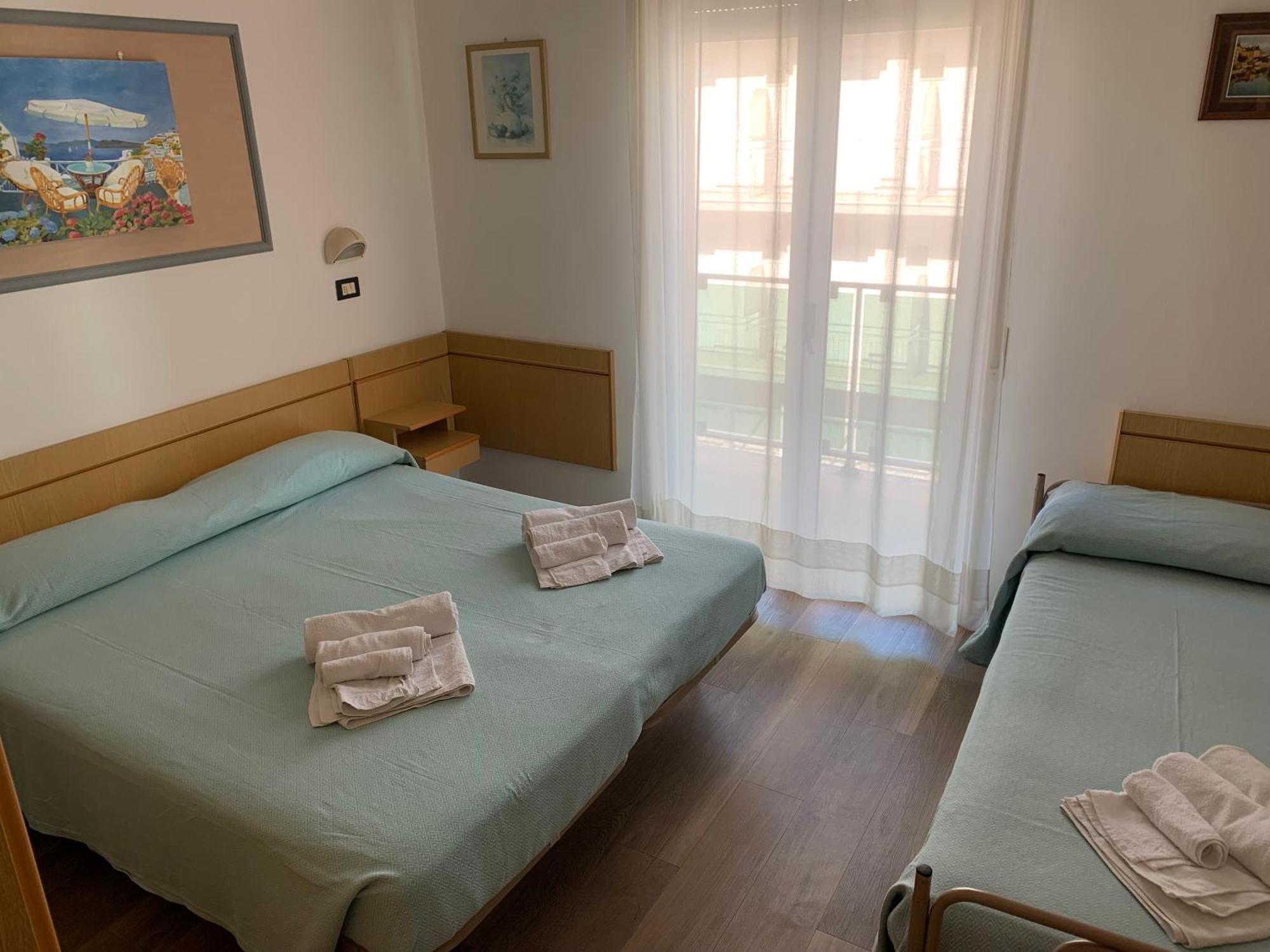 Triple Room with View