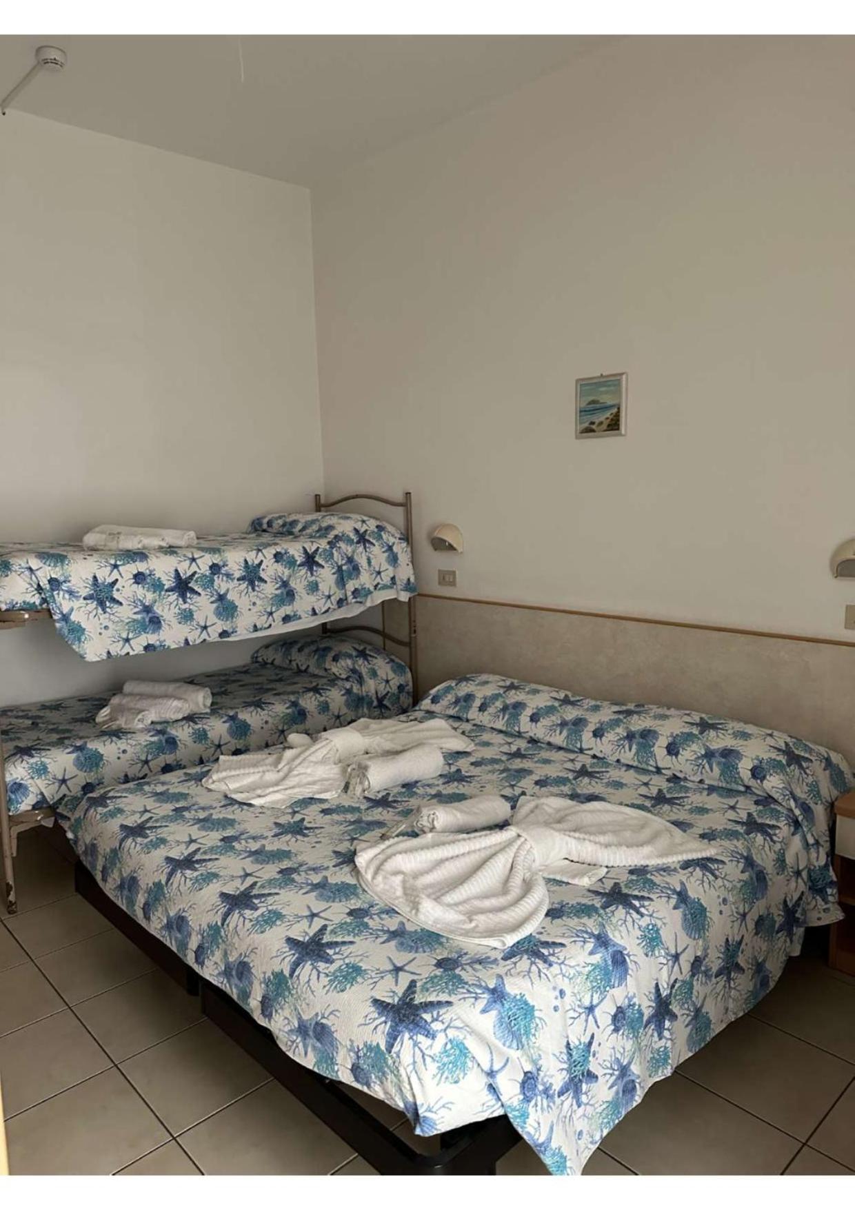 Chambre Quadruple avec Balcon