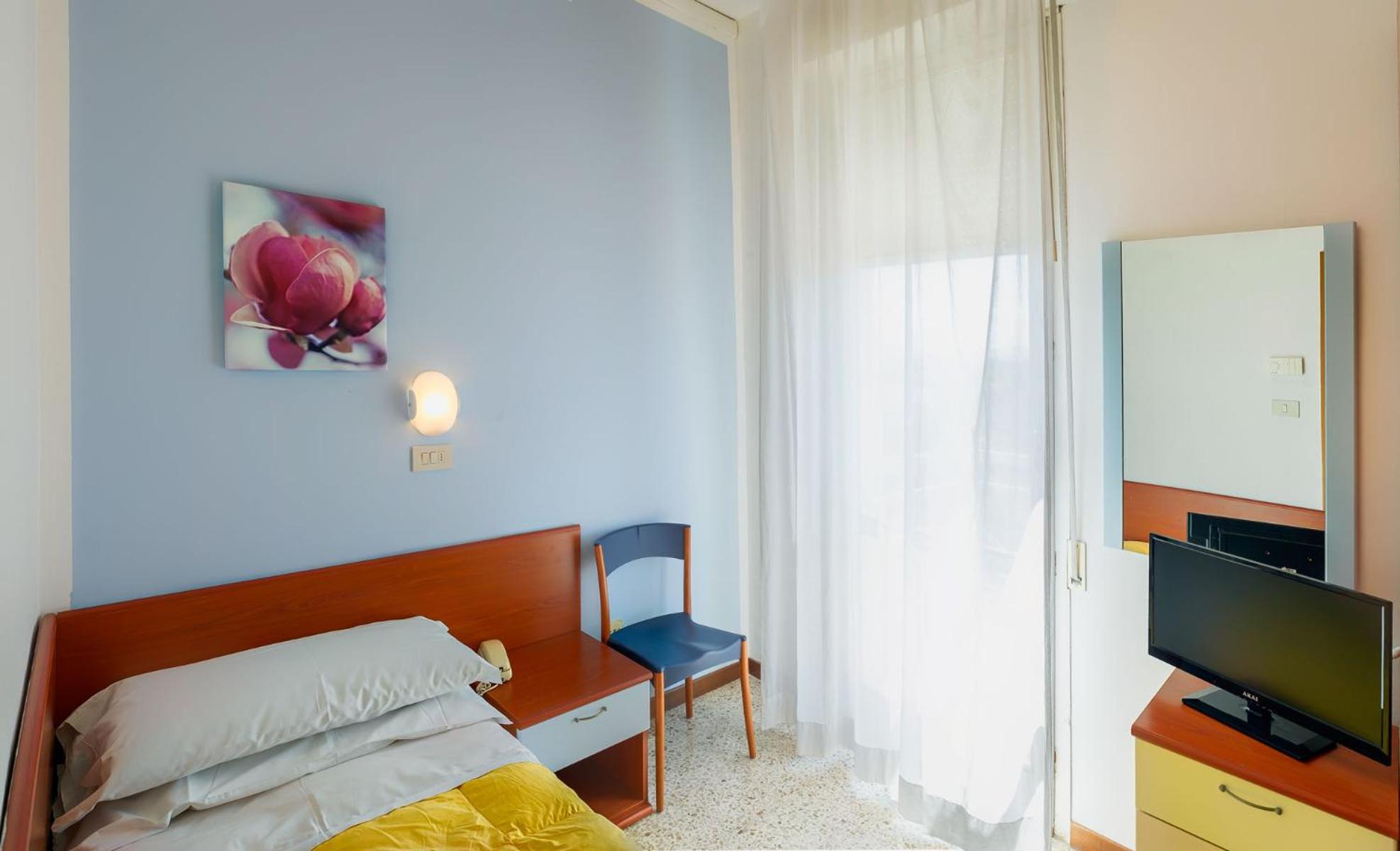 Chambre Simple avec Balcon