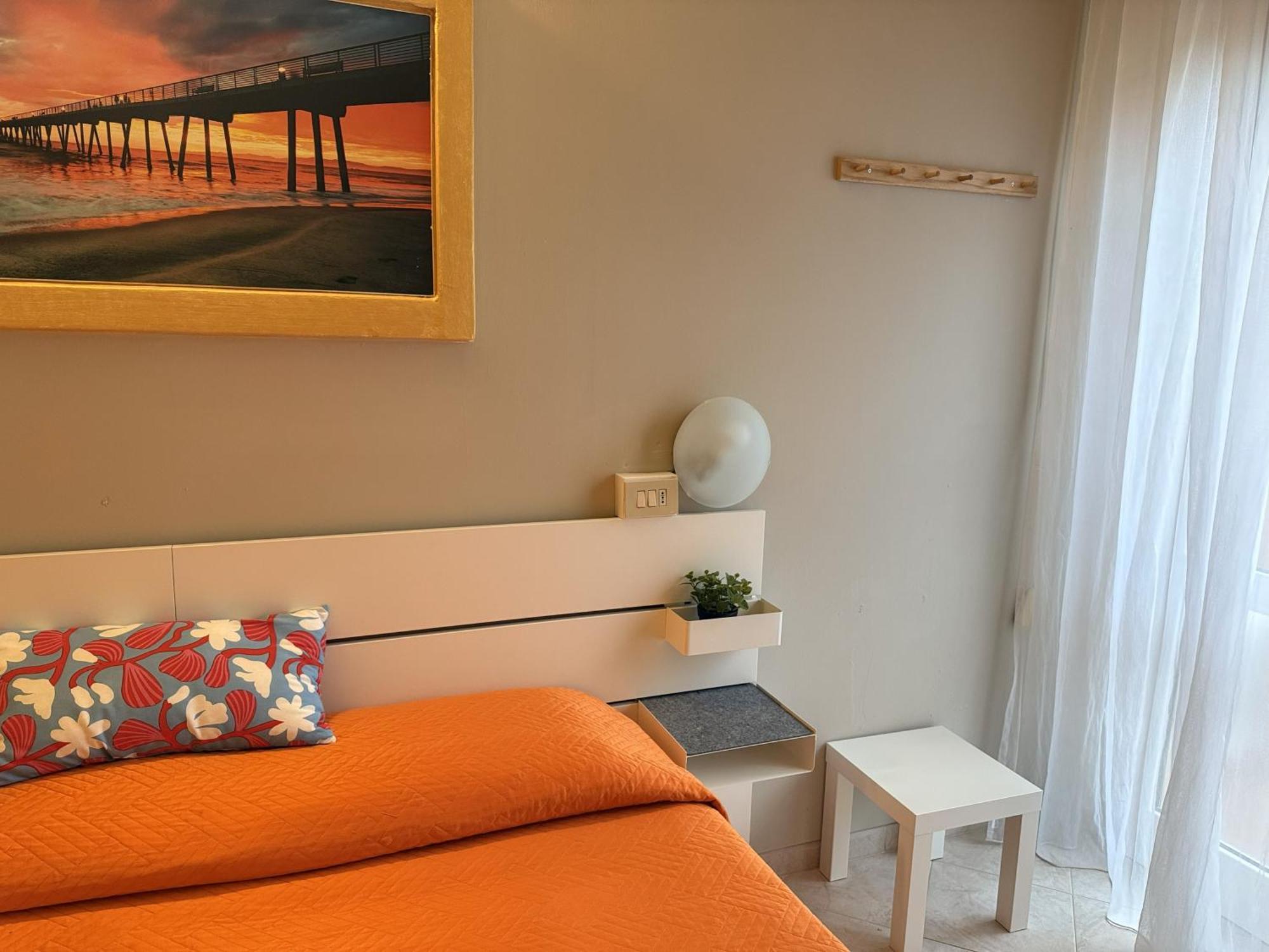 Vierbettzimmer mit Balkon