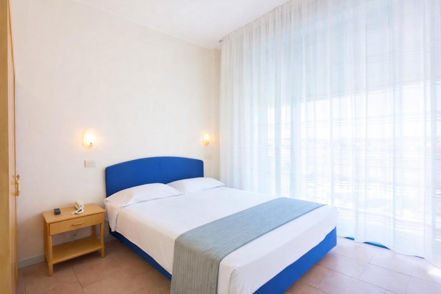 Apartment mit 1 Schlafzimmer und Balkon