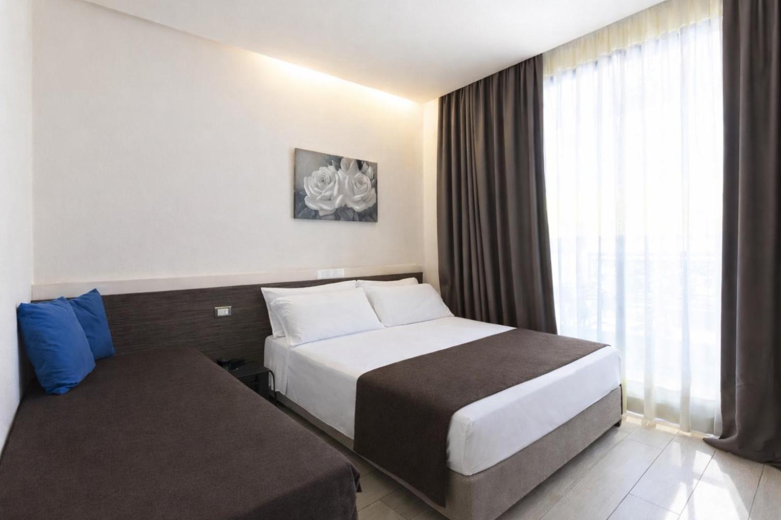 Superior Dreibettzimmer mit Balkon