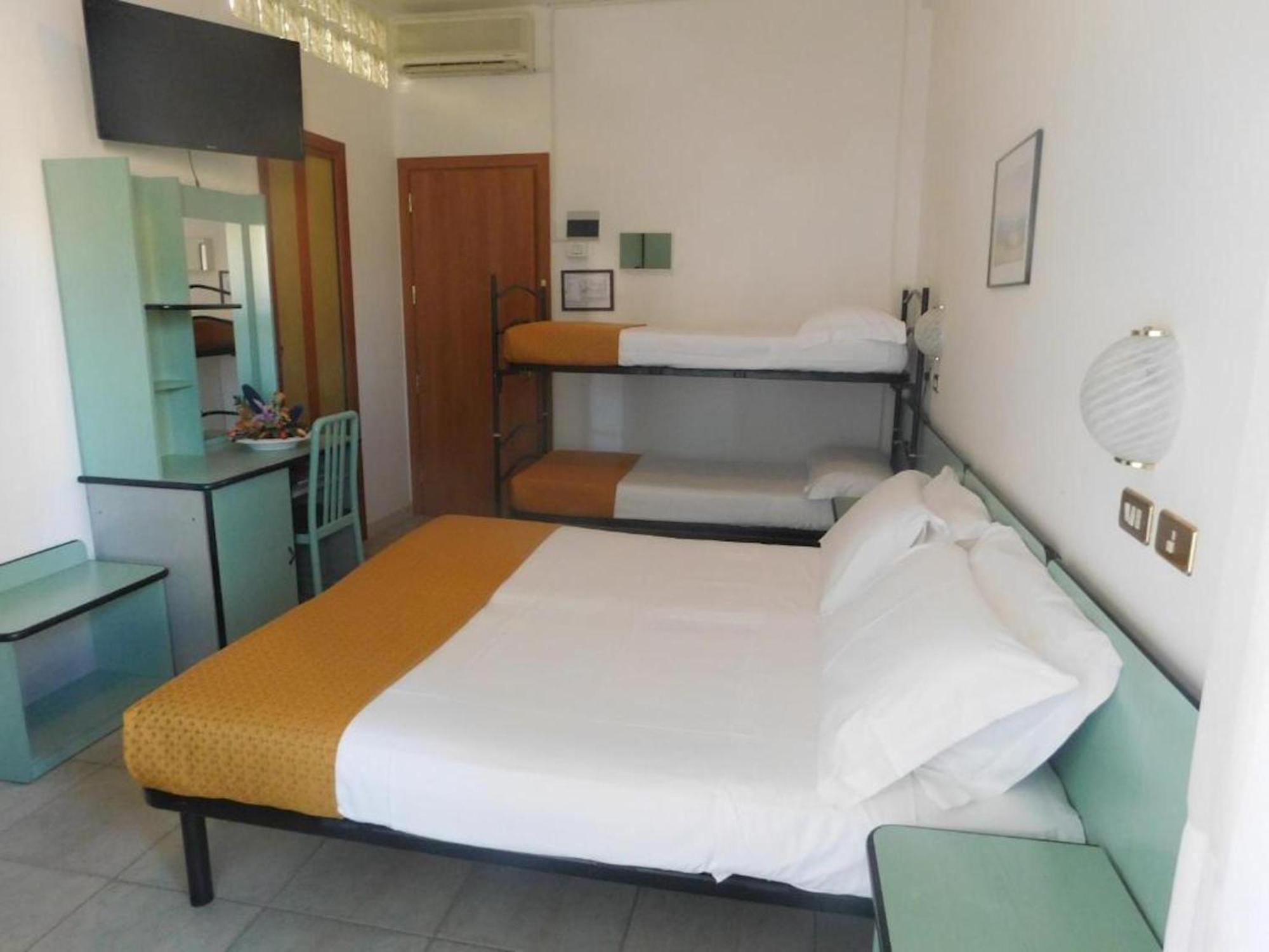 Chambre Quadruple avec Balcon