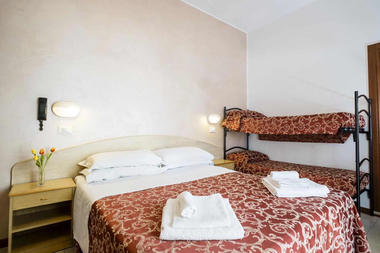 Chambre Quadruple avec Balcon