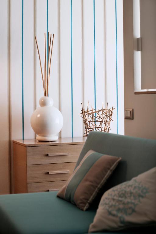 Junior Suite met Zijdelings Uitzicht op Zee en Toegang tot de Spa