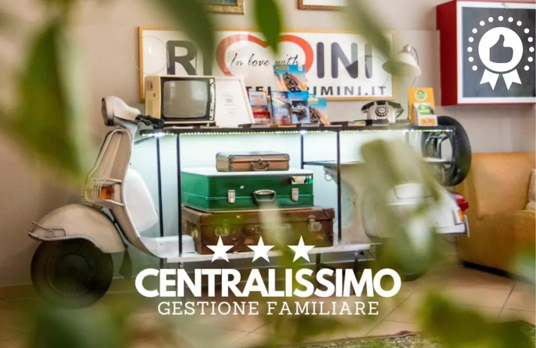 Hotel Ausonia B&B Rimini-1