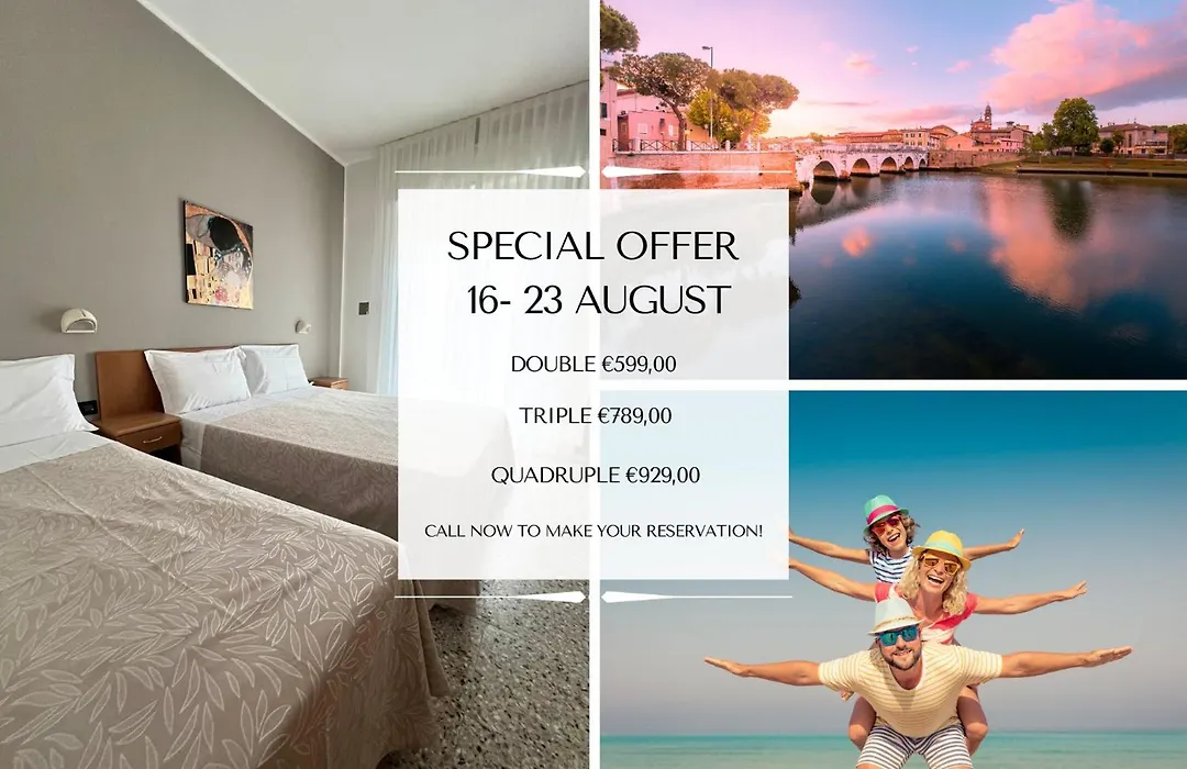 Hotel B&B Ardea Rimini-1