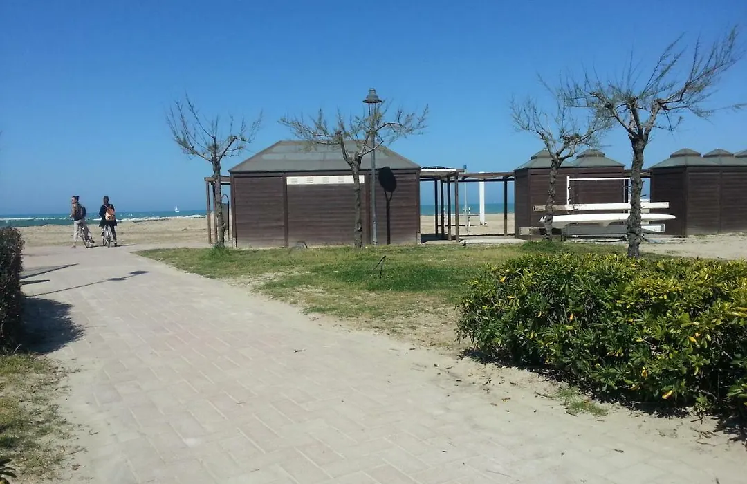 Appartament On The Beach With Balcony X6Persons-1