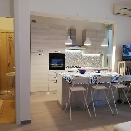 Appartamento Scilla Monolocale - Sulla Spiaggia Di Rimini-3