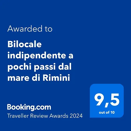 Bilocale Indipendente A Pochi Passi Dal Mare Di Rimini-2