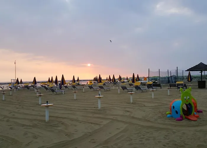 Comfortable Apartment In Rimini 50 M² Near The Beach