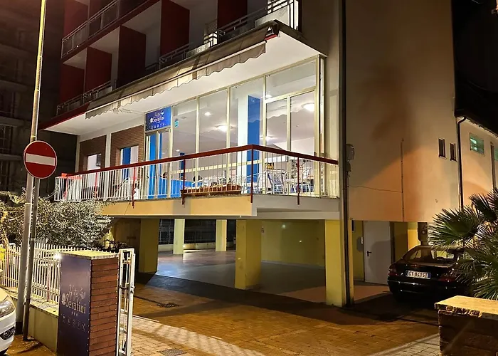 Albergo B&B Serafini Rimini acceptant les animaux