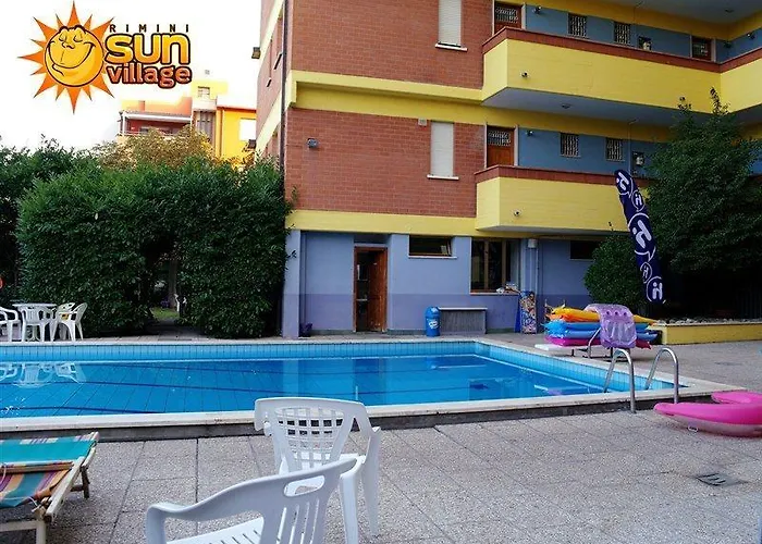Rimini Sun Village Apartments acceptant les animaux