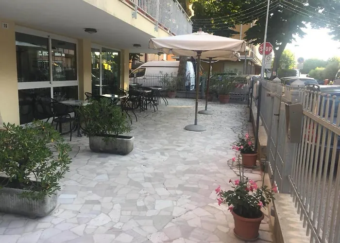 Hotel Alfa Rimini acceptant les animaux